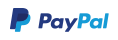 Paypal alphabet in blue