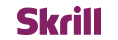 Text Skrill in purple