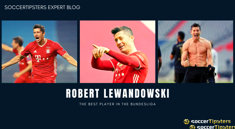 Robert Lewandowski - The Best Player In The Bundesliga