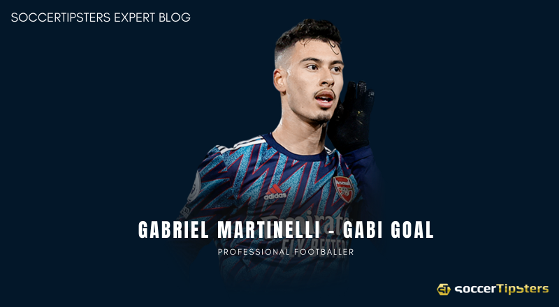 Gabriel Martinelli - Gabi Goal