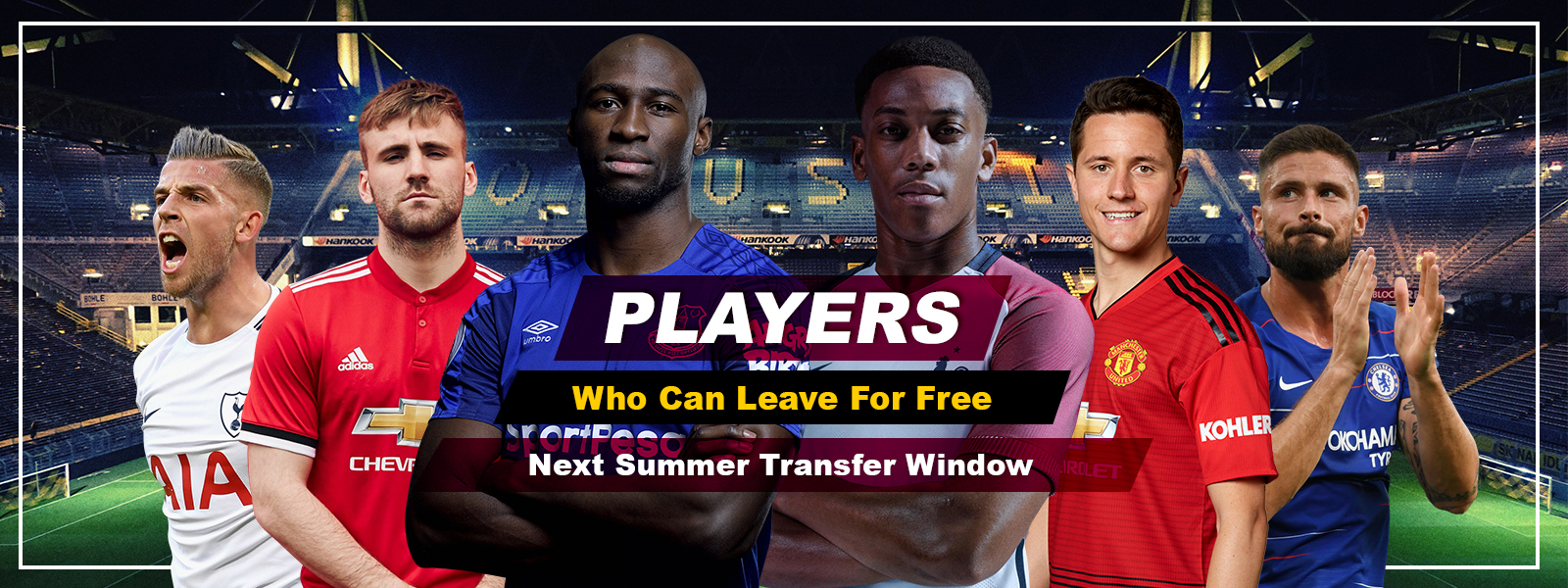 7 Soccer Players Who Can Leave For Free Next Transfer Window