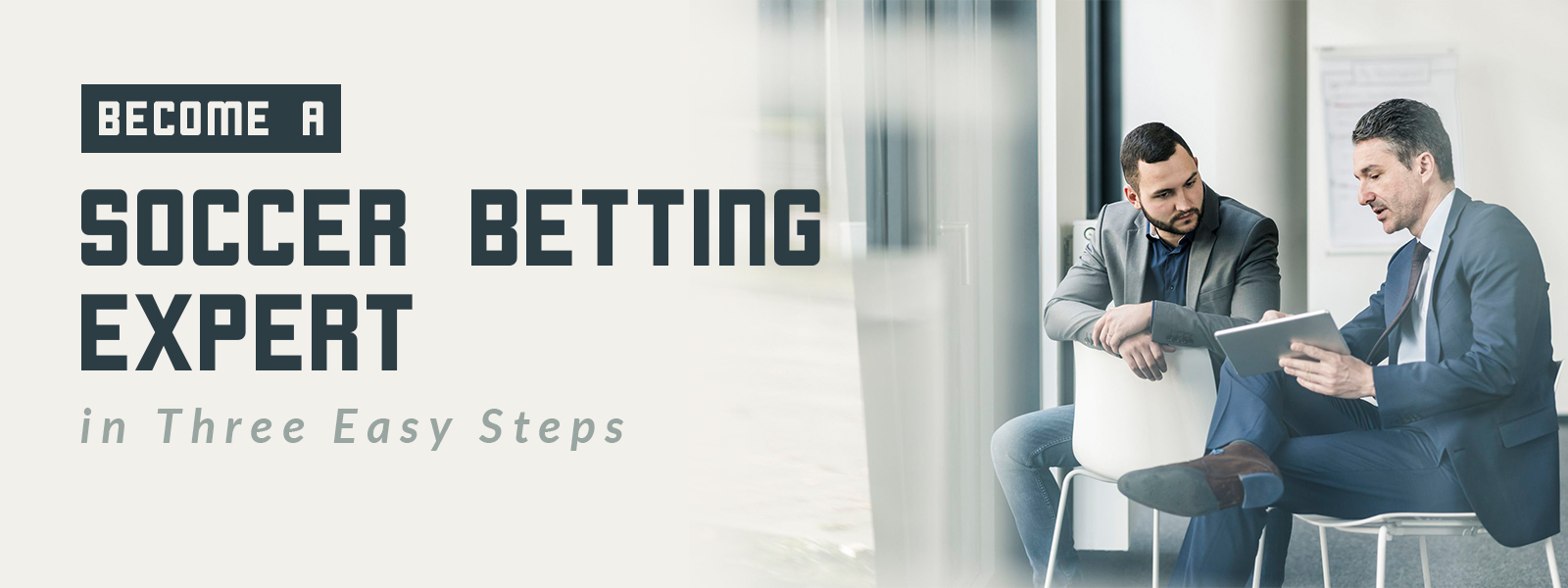 Become A Soccer Betting Expert In Three Easy Steps
