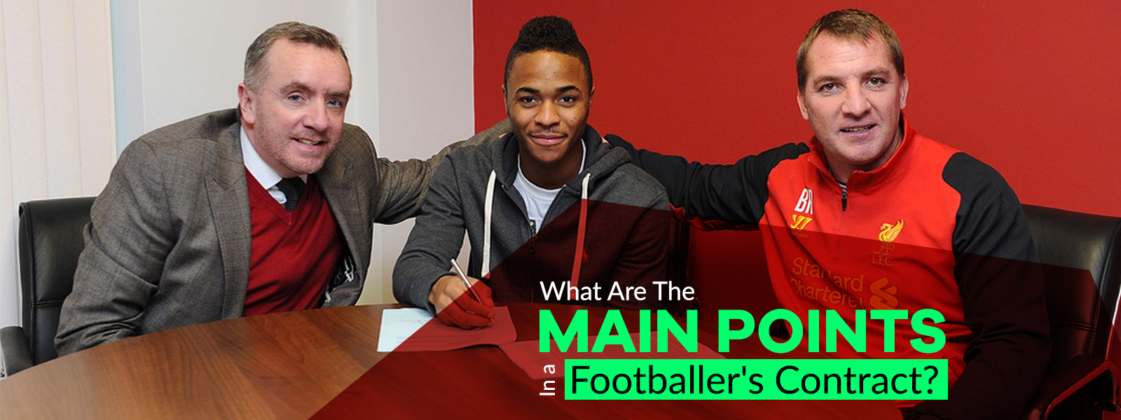 What Are The Main Points In A Footballer Contract?