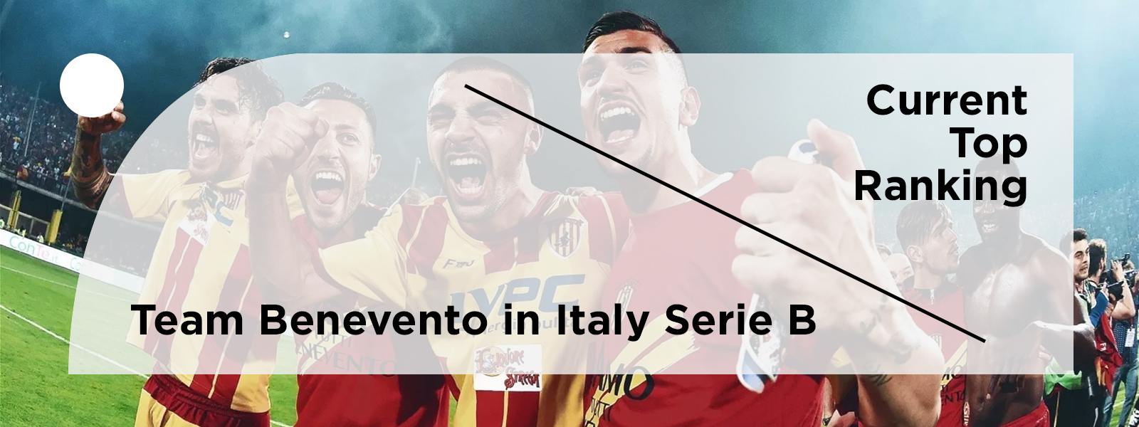Top Ranking Team - Benevento Calcio In Italy Serie B 2020