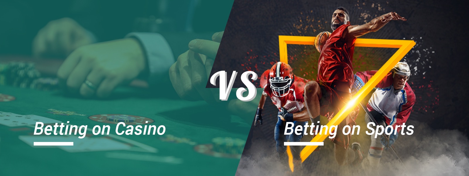 Which Do You Preferred? Betting On Casino Or Sports?