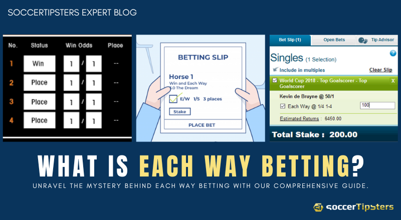 What Is Each Way Betting?