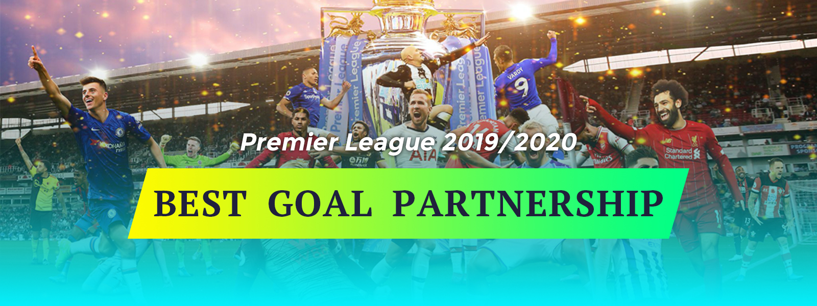 Premier League 2019/2020 - Best Goal Partnership