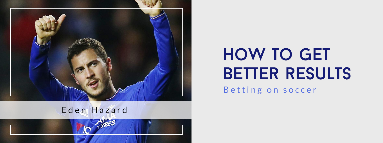 How to get better results betting on soccer