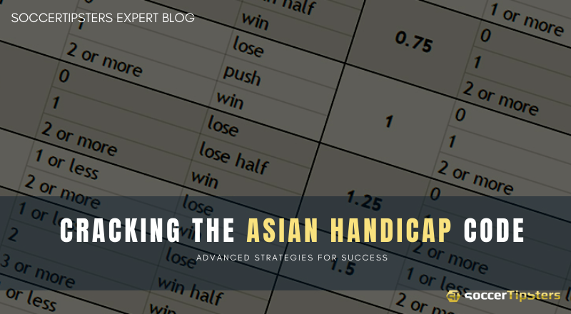 Cracking The Asian Handicap Code