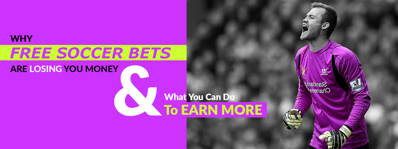 Free Soccer Bets Causing You To Lose More