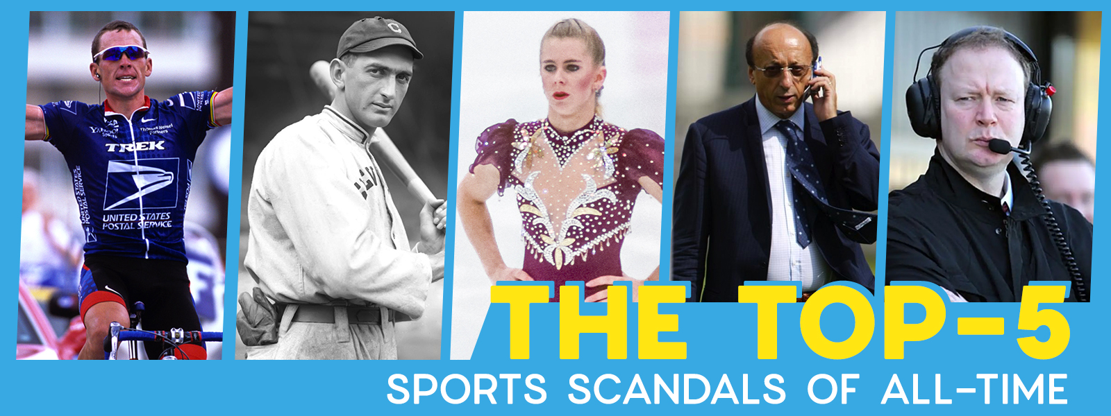 Top 5 Sports Scandals Of All Time