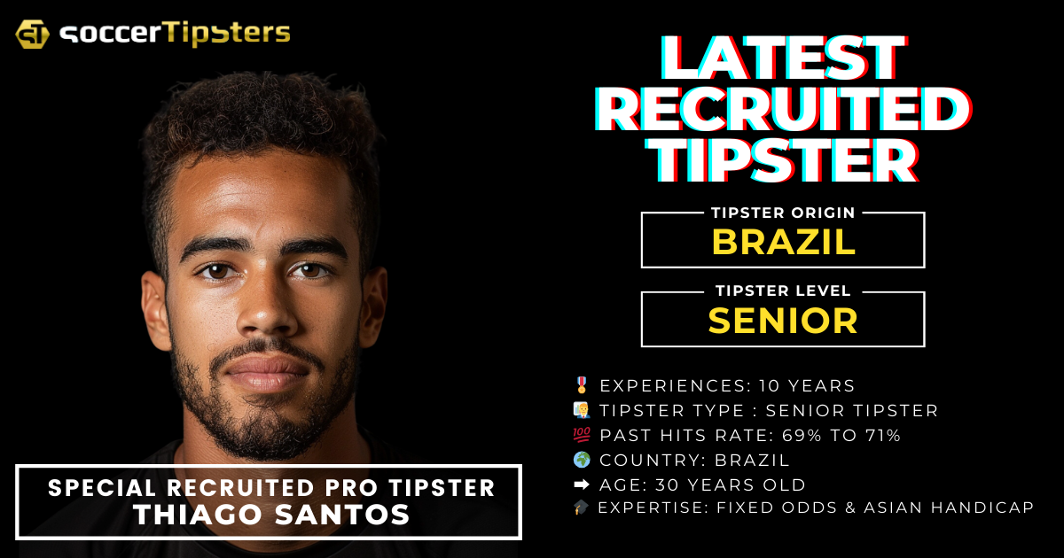 Thiago Santos Senior Tipster